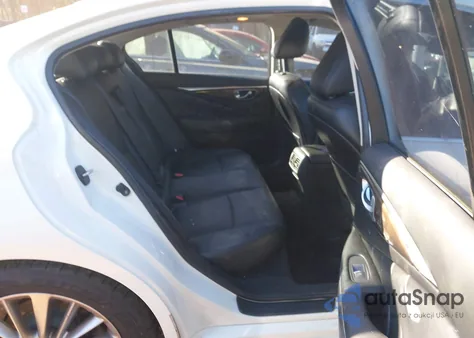 2018 Infiniti Q50 3.0T Luxe from USA, damaged, VIN JN1EV7AP7JM352520